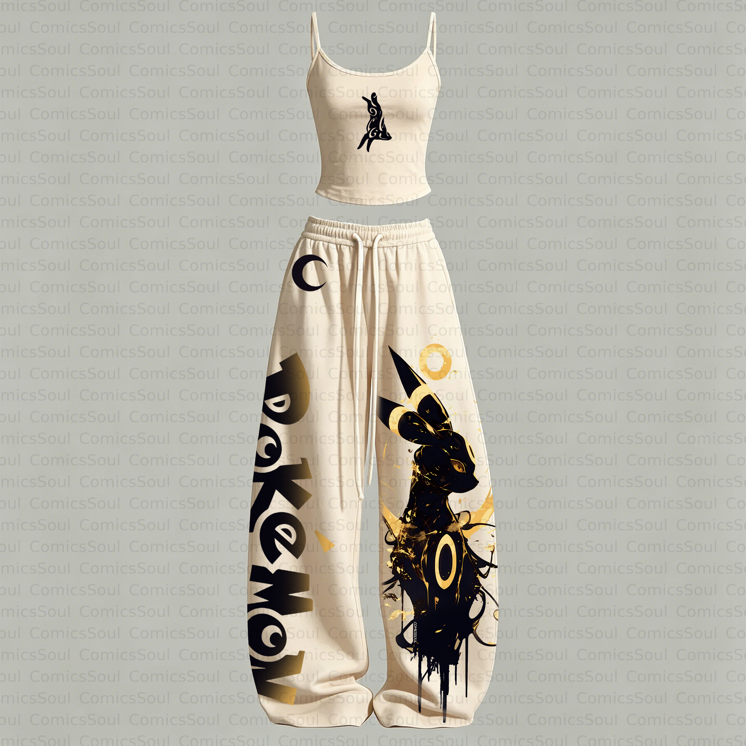 Pokémon Top & Elasticated Trousers Two-Piece Set