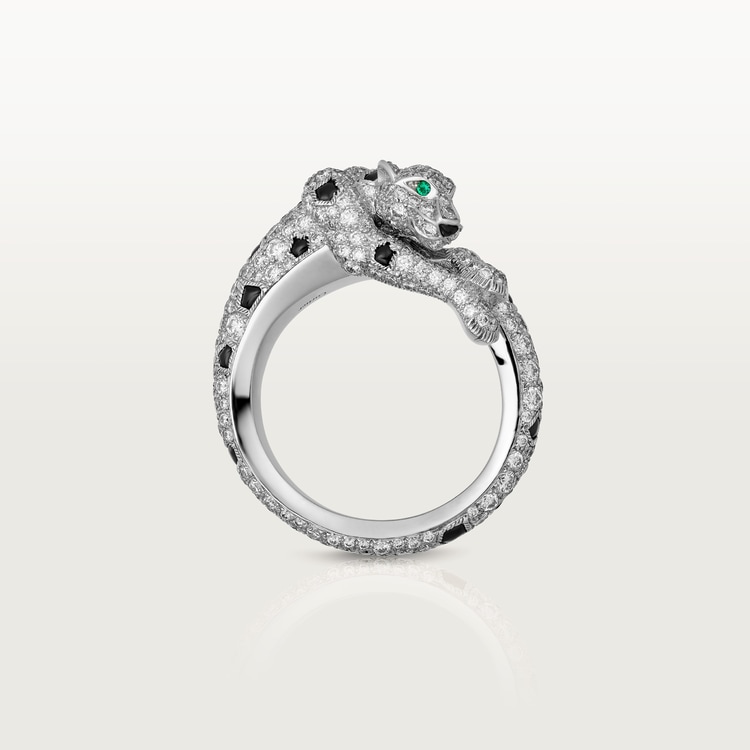 Replicate Panthère de Cartier ring(1:1 replica) - Original Replica Club