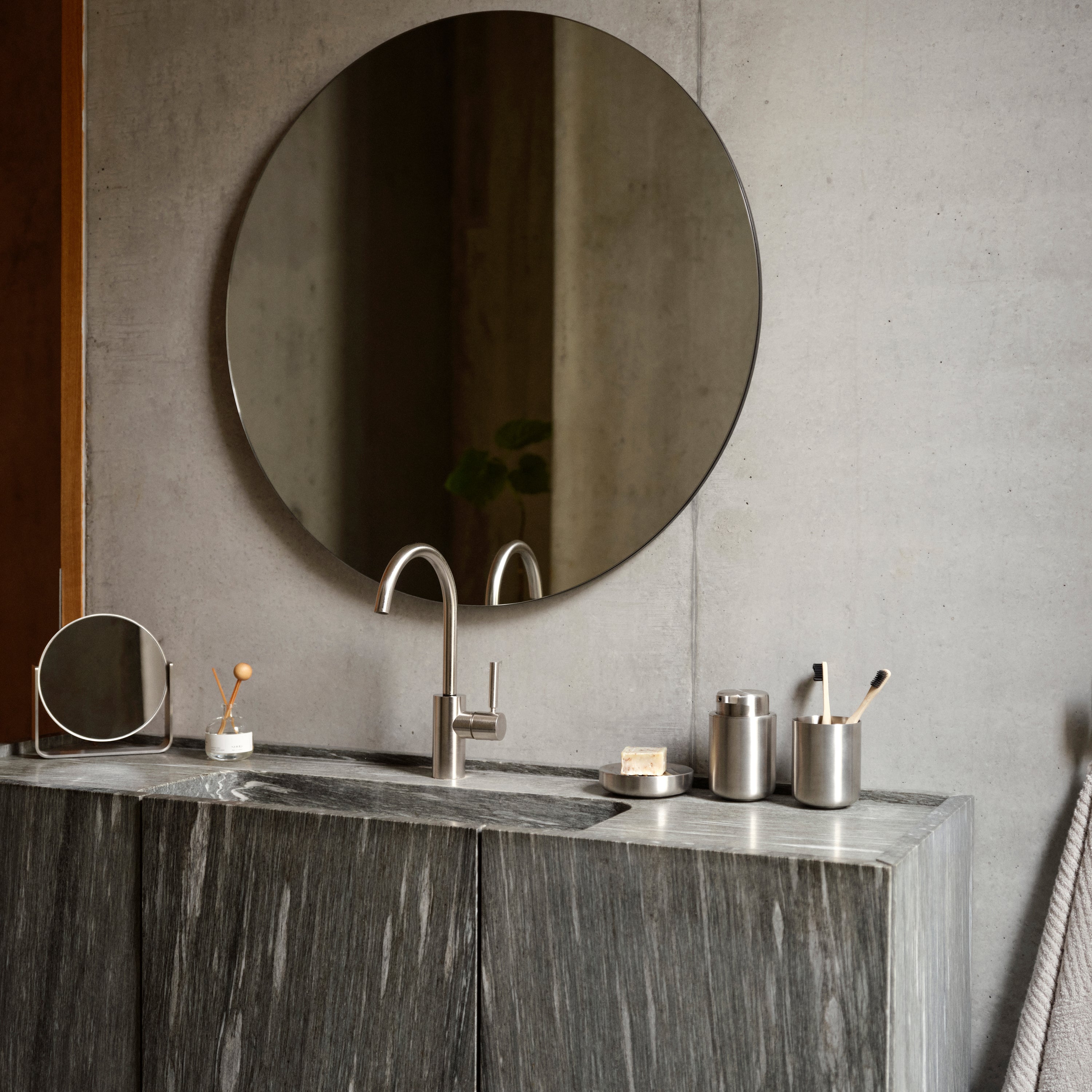 Zone Denmark Ume Handdoekhaak - Zilver