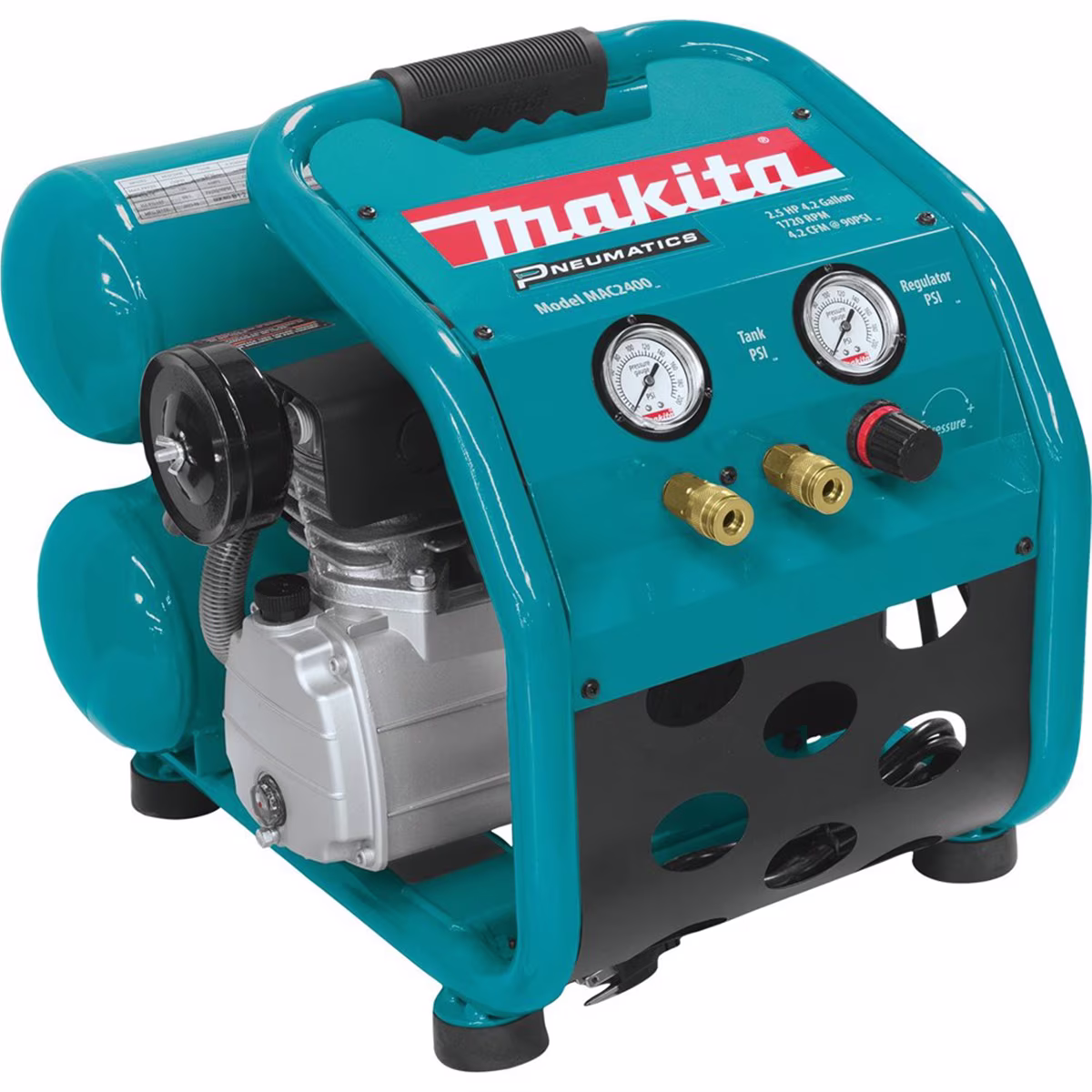 Makita 2.5 HP Big Bore? Air Compressor (Twin Stack)