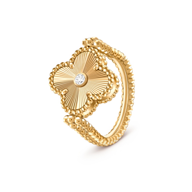 Replicate Vintage Alhambra reversible ring(1:1 replica) - Original Replica Club