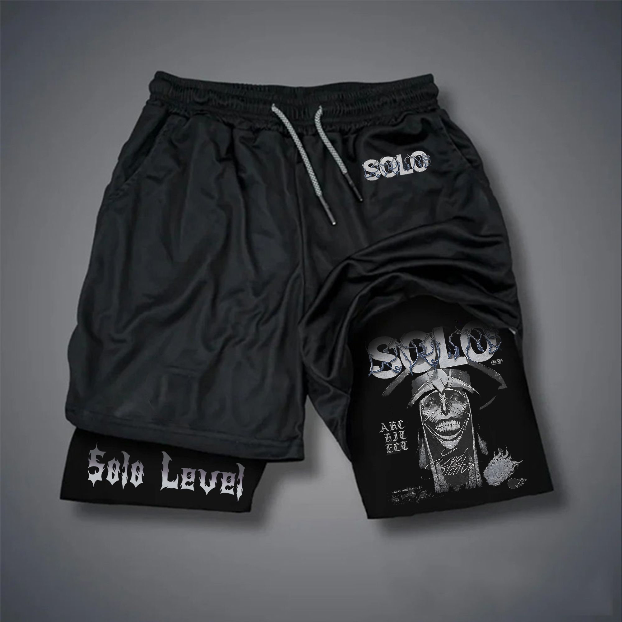 Unisex Casual Anime Streetwear Shorts