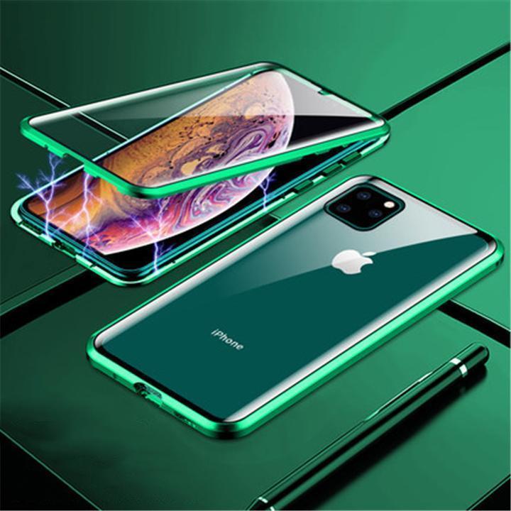 Magnetic Adsorption Two Side Glass Case for iPhone11 Series
