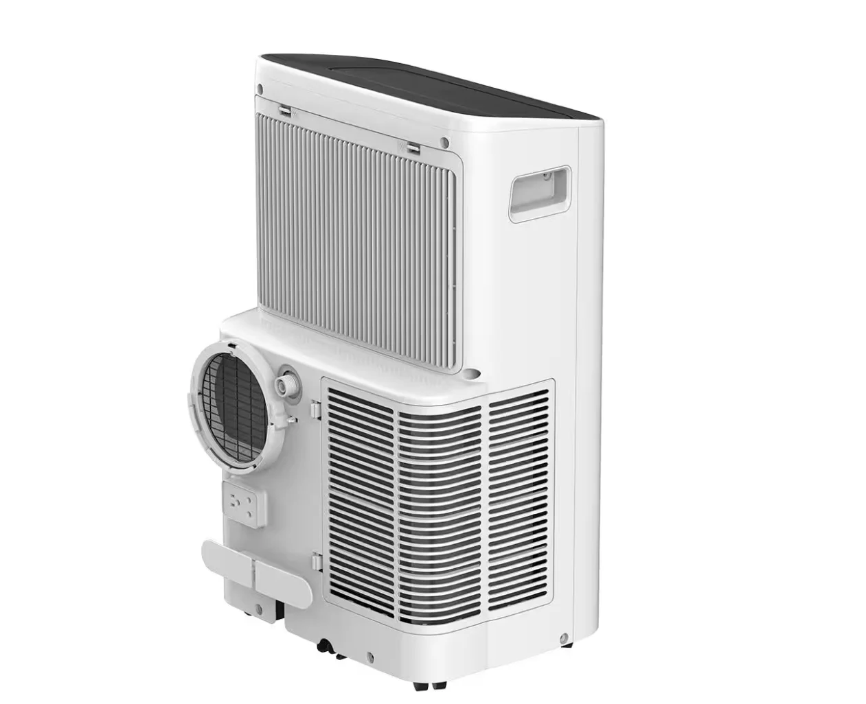 Restored Toshiba PX0811CWRUFR 8,000 BTU 115-Volt Smart Wi-Fi Portable AC, Cools & Dehumidifies Up To 350 Sq. Ft. (Refurbished) - Image 5