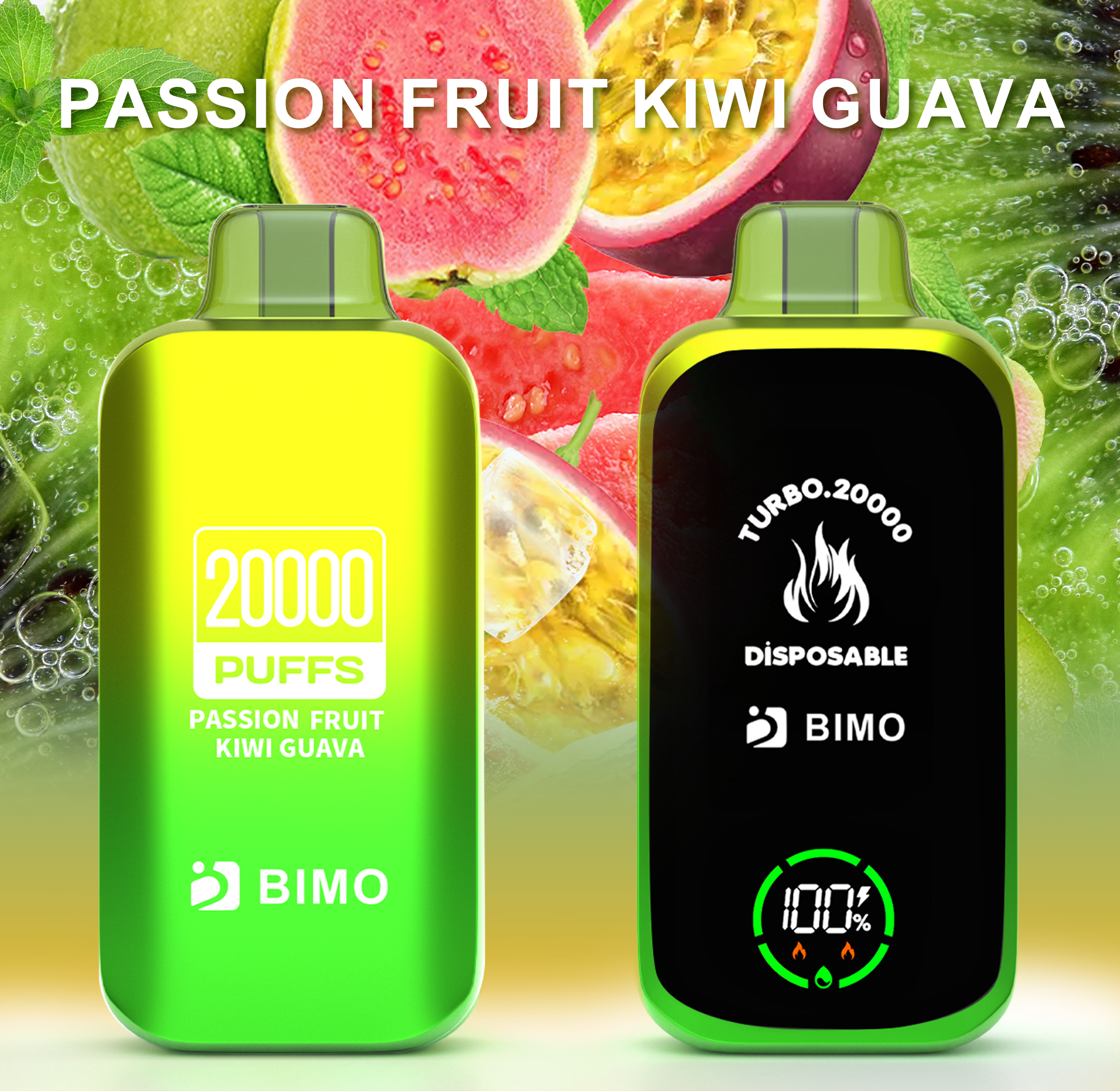 BIMO Turbo 20000 Puffs