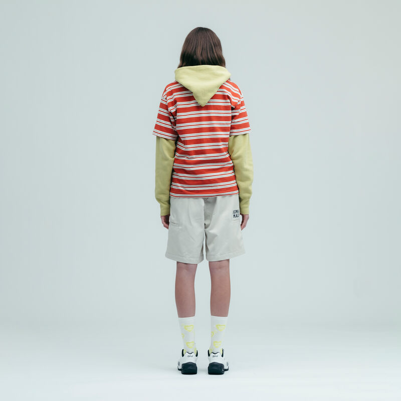 HUMAN MADE STRIPED T-SHIRT