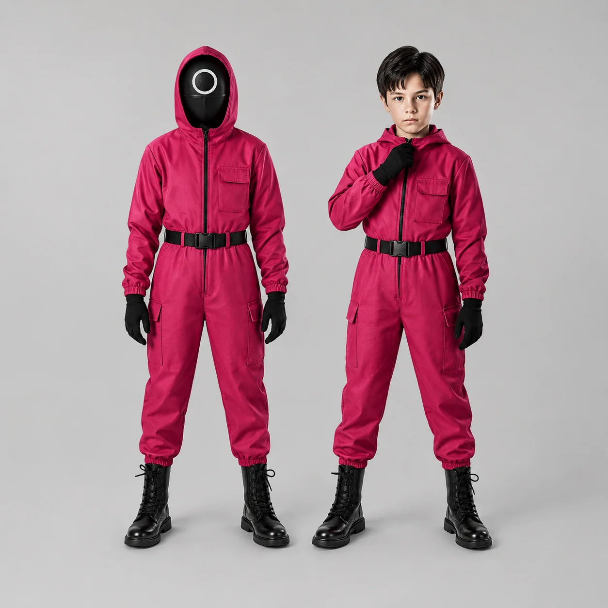 Halloween Costume Trick-Or-Treat Costume Jumpsuit Outfit - Image 2 Halloween Costume Trick-Or-Treat Costume Jumpsuit Outfit - Image 2