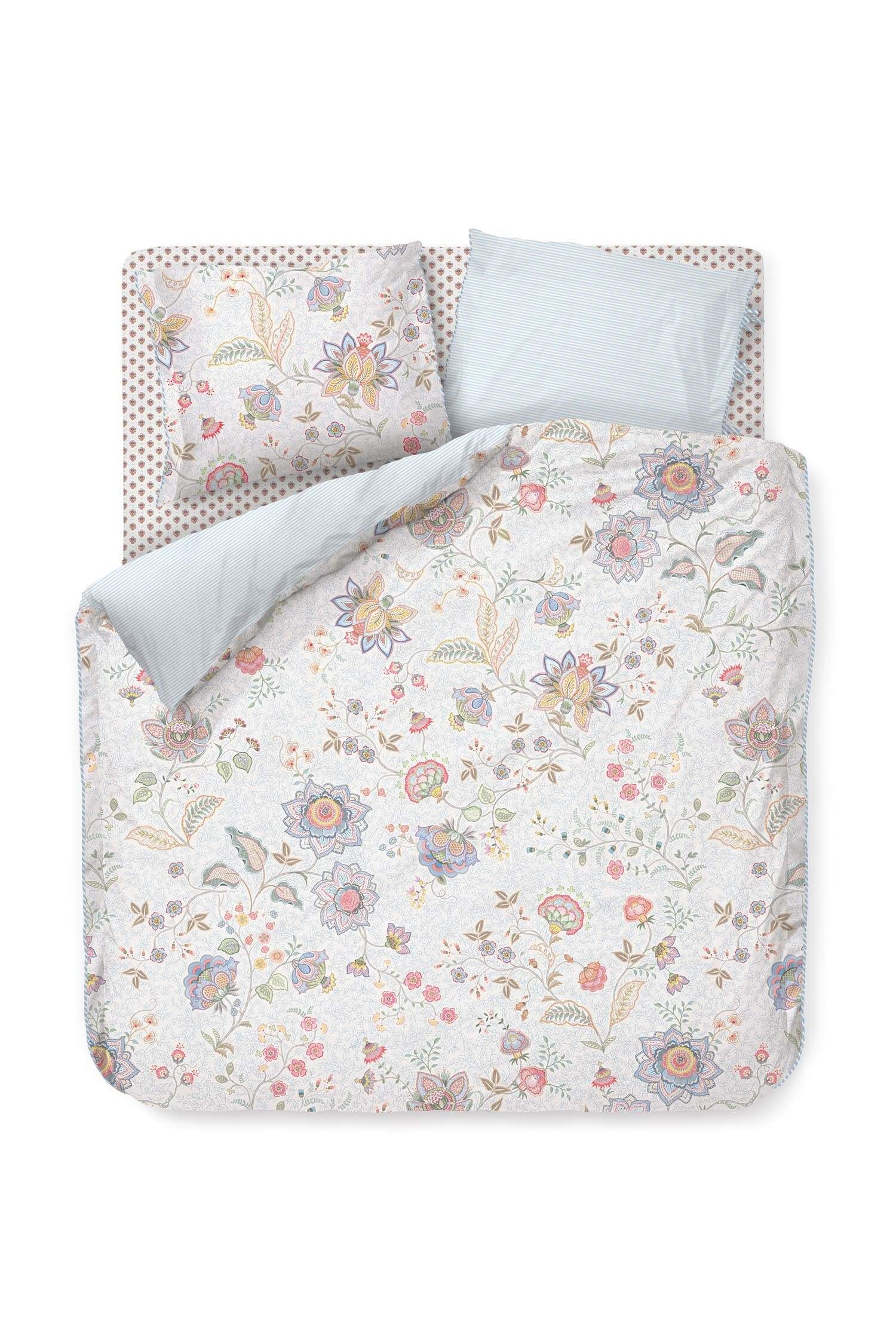 Duvet Cover Set Mumbai Morning Light Blue