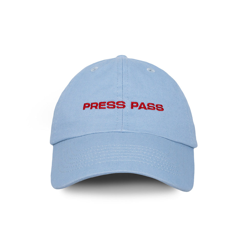 Hoho Coco - Casquette Press Pass - Bleu