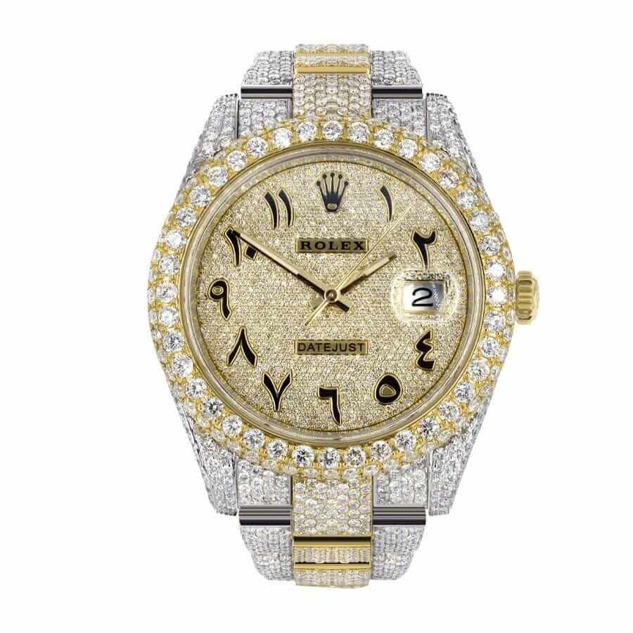 Replica Rolex Arabic Dial