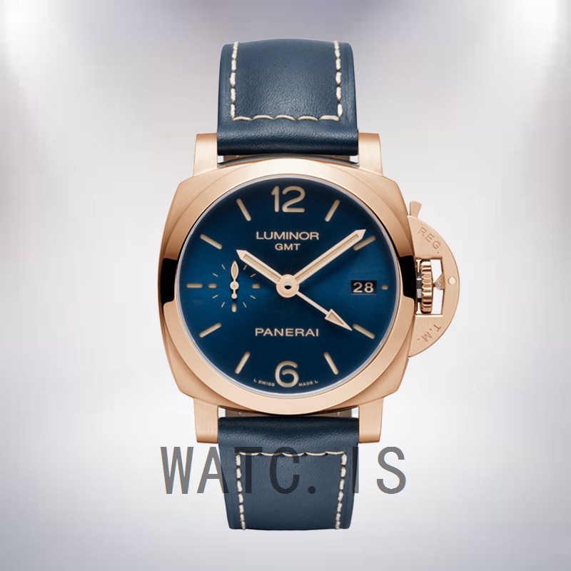 Panerai Luminor 1950 44mm PAM00688-001 Men's Blue Dial