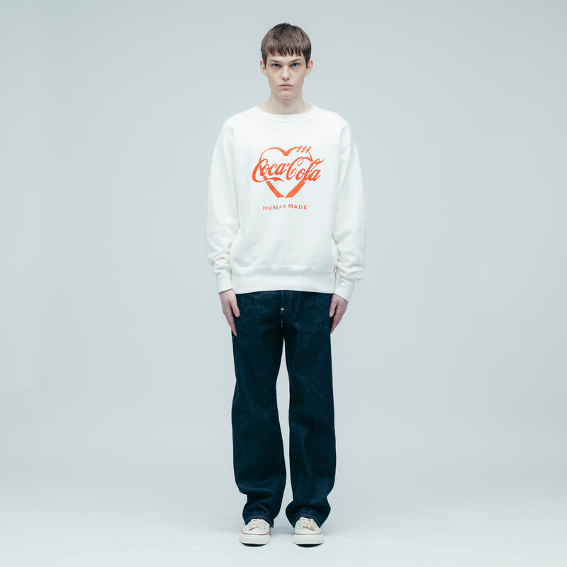 HUMAN MADE Coca-Cola TSURIAMI SWEATSHIRT