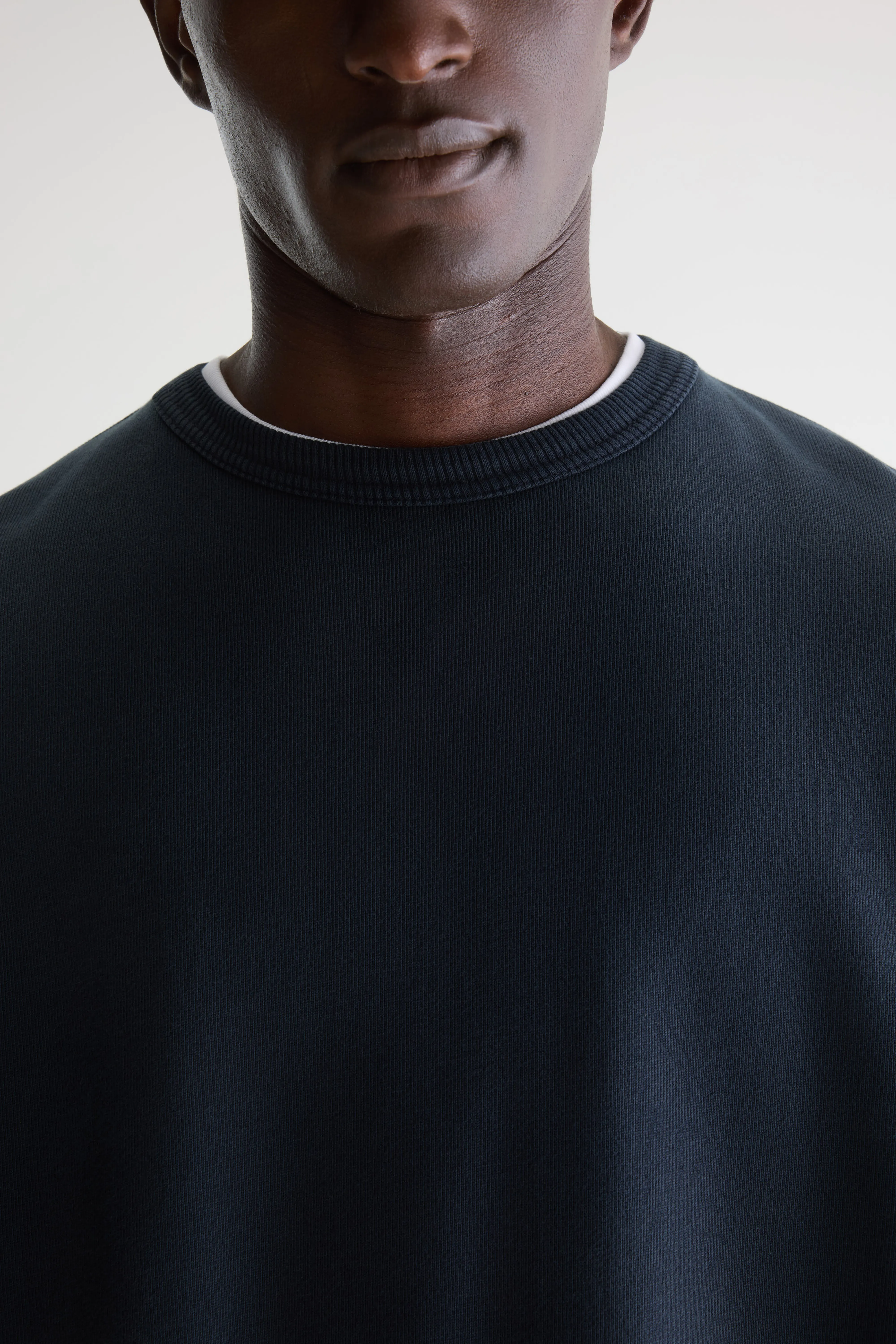 Bellerose Fapien crewneck sweatshirt (261 / M / DARK NAVY)