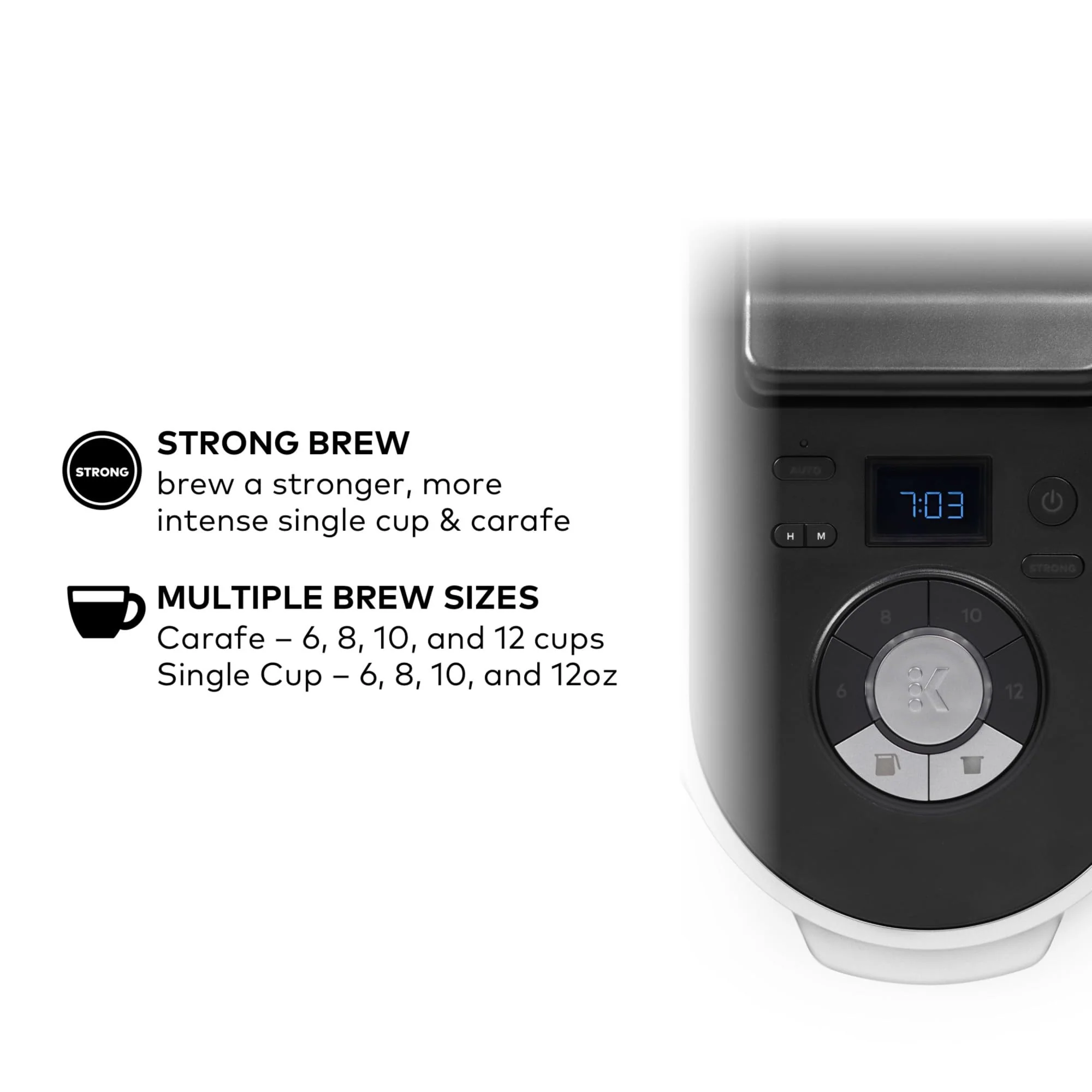 Keurig K-Duo Plus Single Serve & Carafe Coffee Maker
