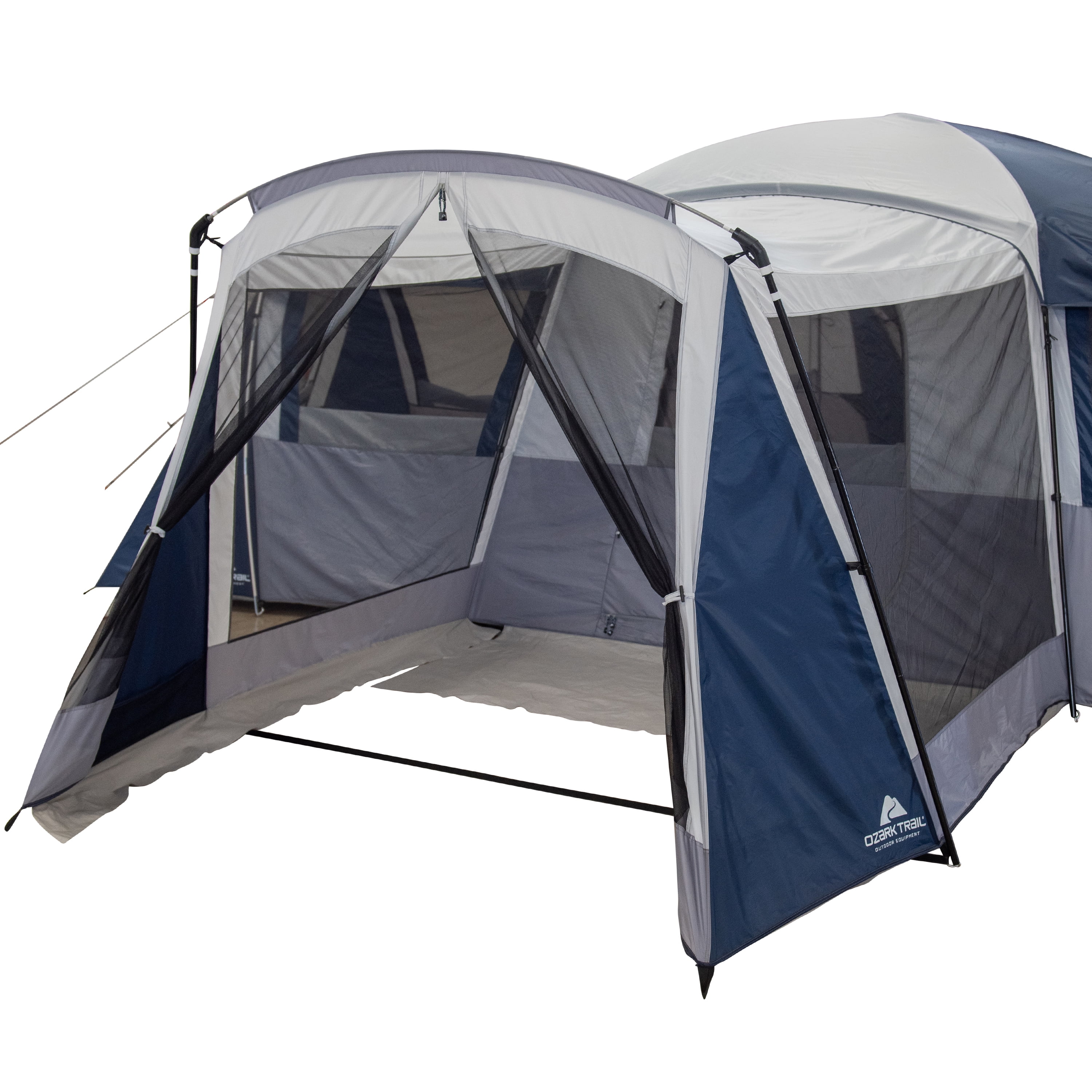 Ozark Trail Hazel Creek 20-Person Star Tent, with Screen Room - Image 2