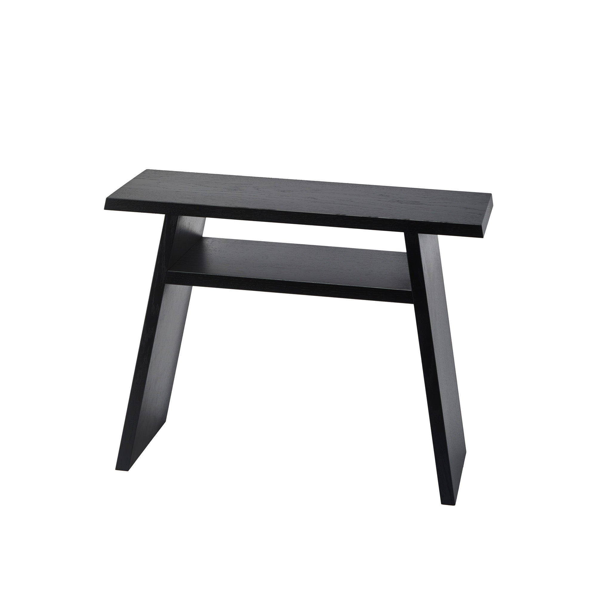 Houten Kruk Mink Black   Zwart   Hout