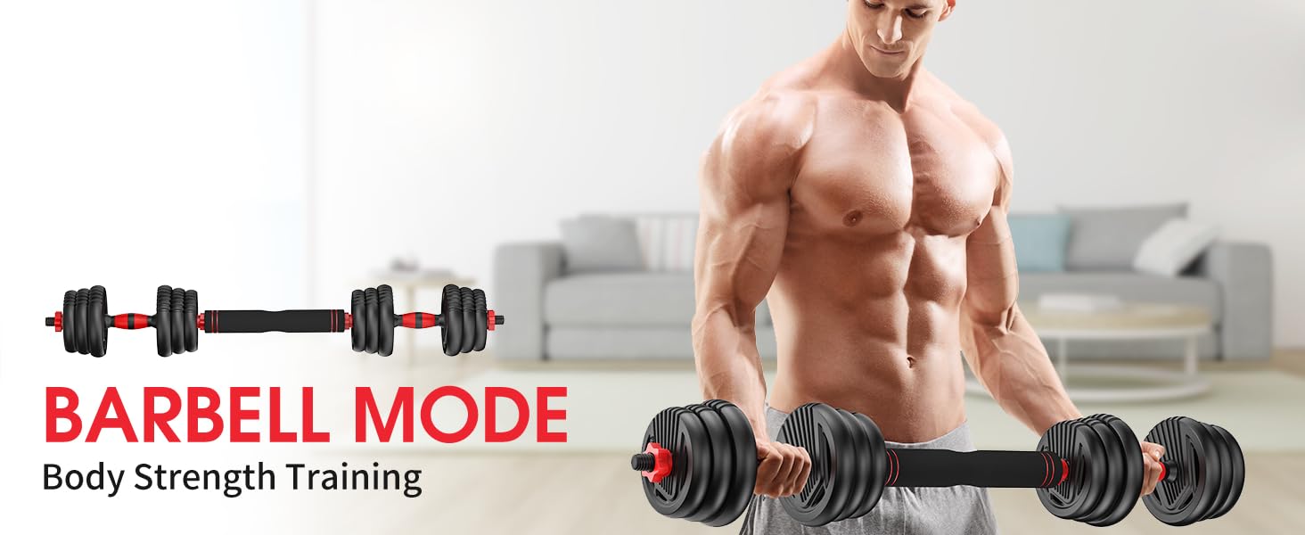barbell mode