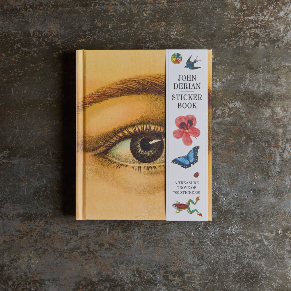 Livre - John Deran Stickers Book