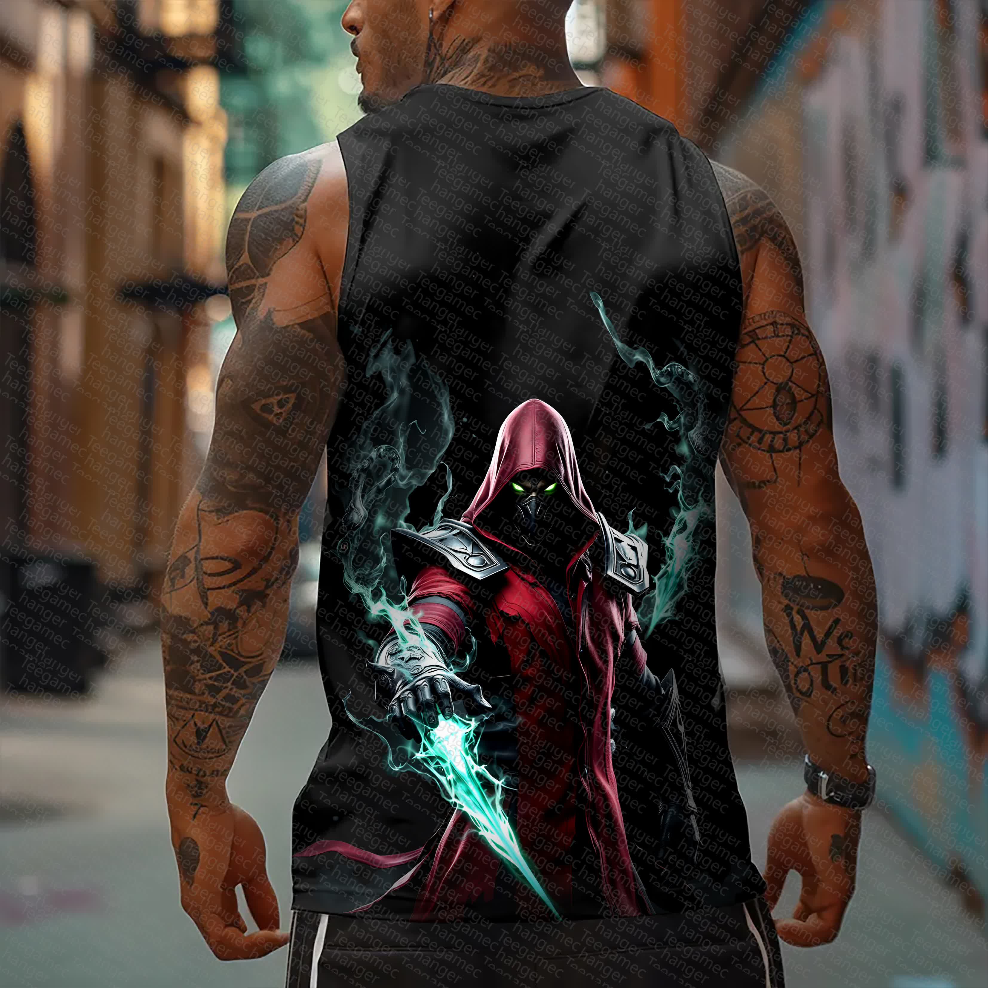 Unisex  “Comicssoul” Casual   Tank Top