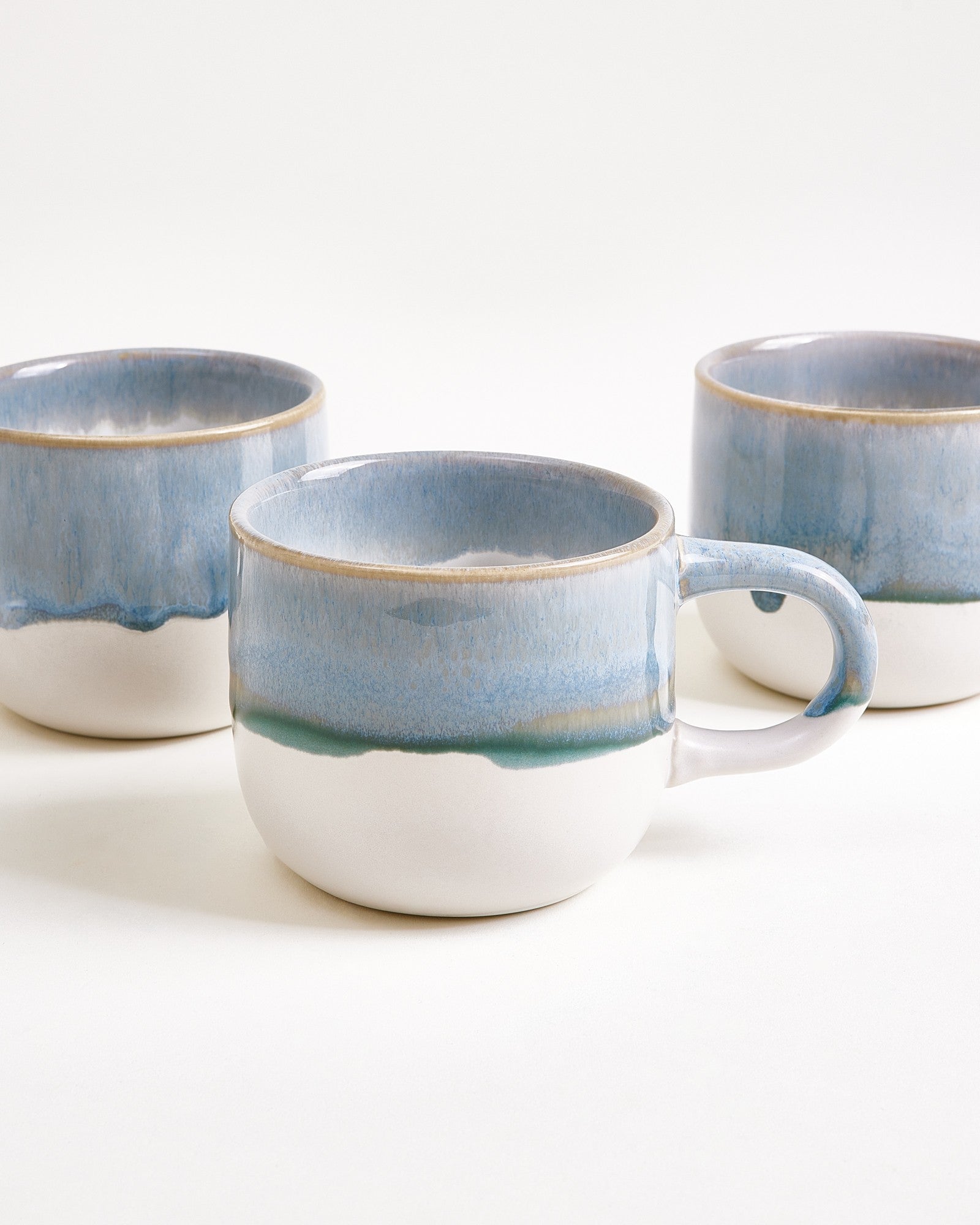 Coimbra Tasse klein graublau 6er-Set