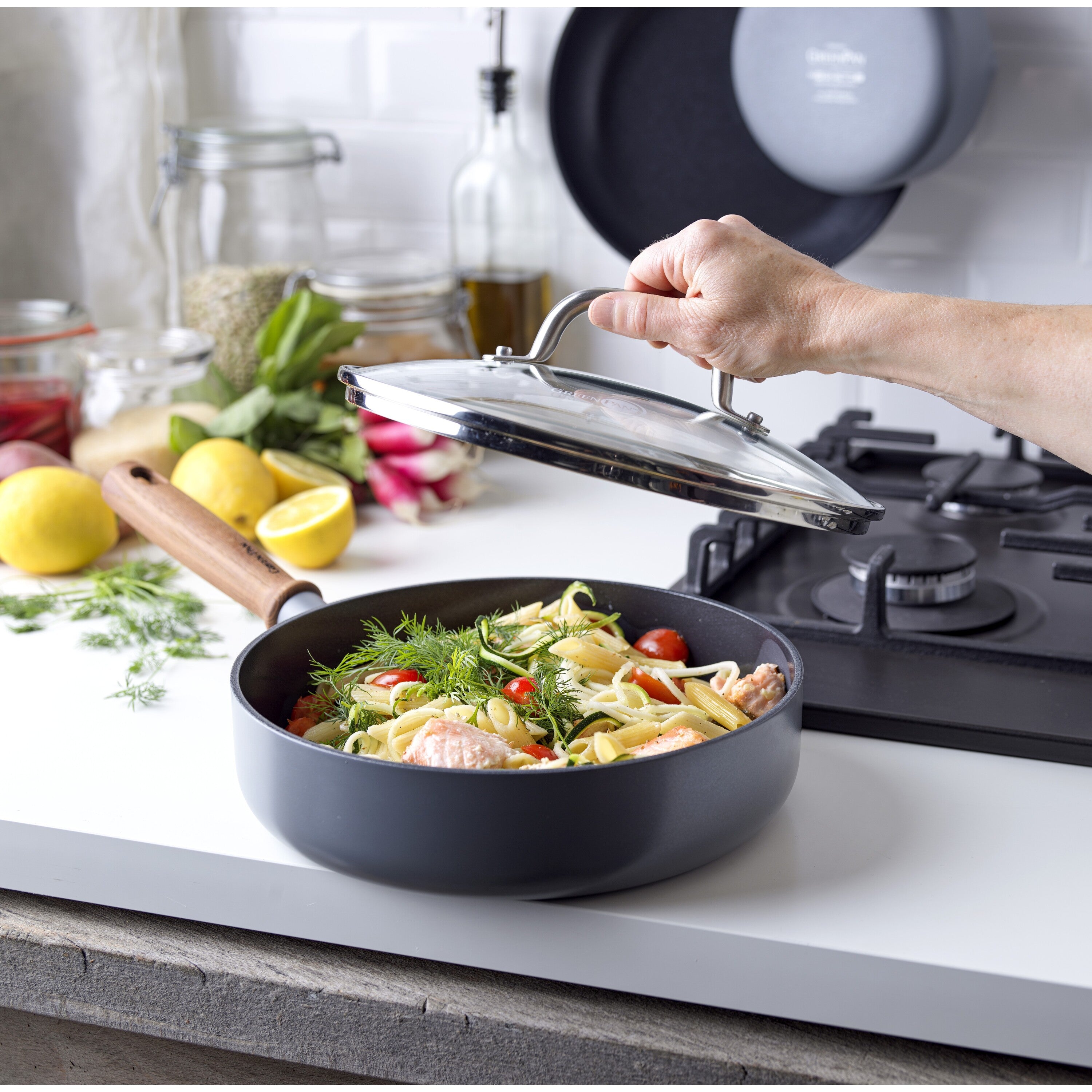 Greenpan Mayflower Pro Pannenset 9-delig