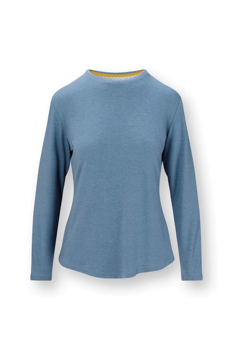 Tom Long Sleeve Top Melee Blue