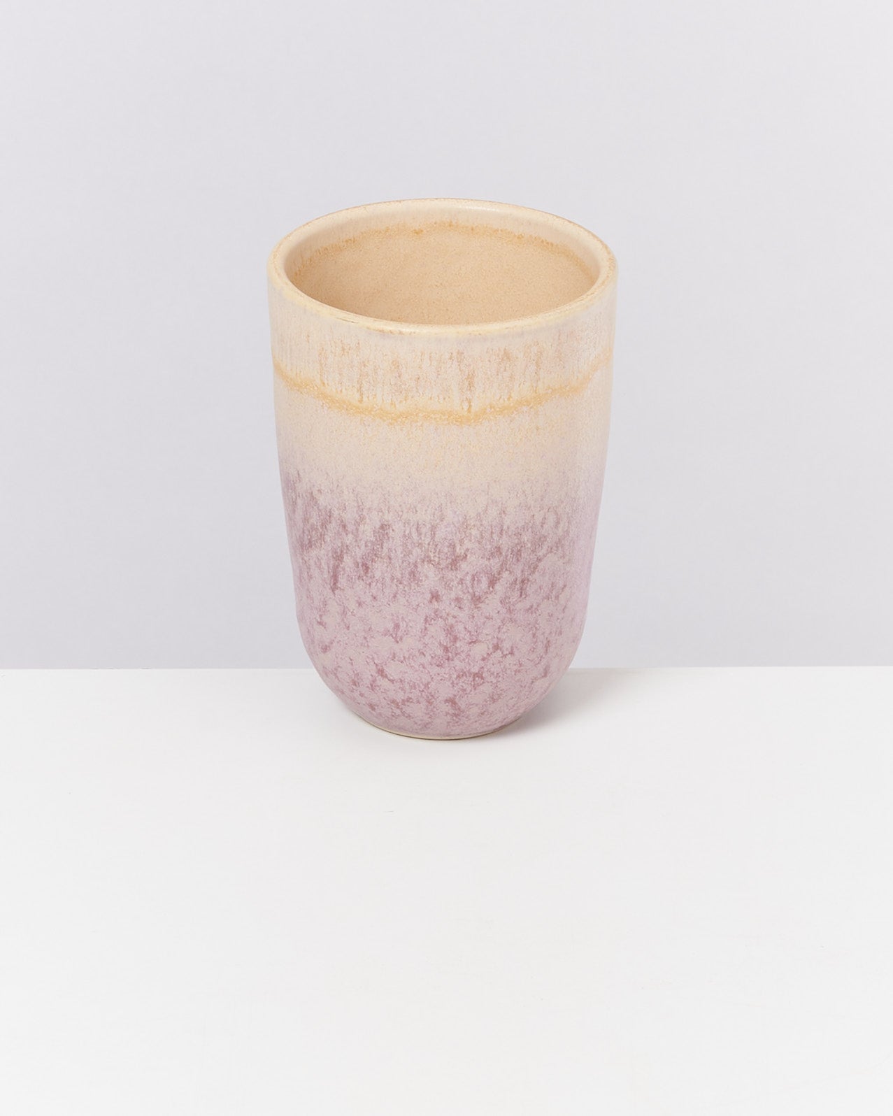 Copa Alto Becher groß apricot flieder 6er-Set