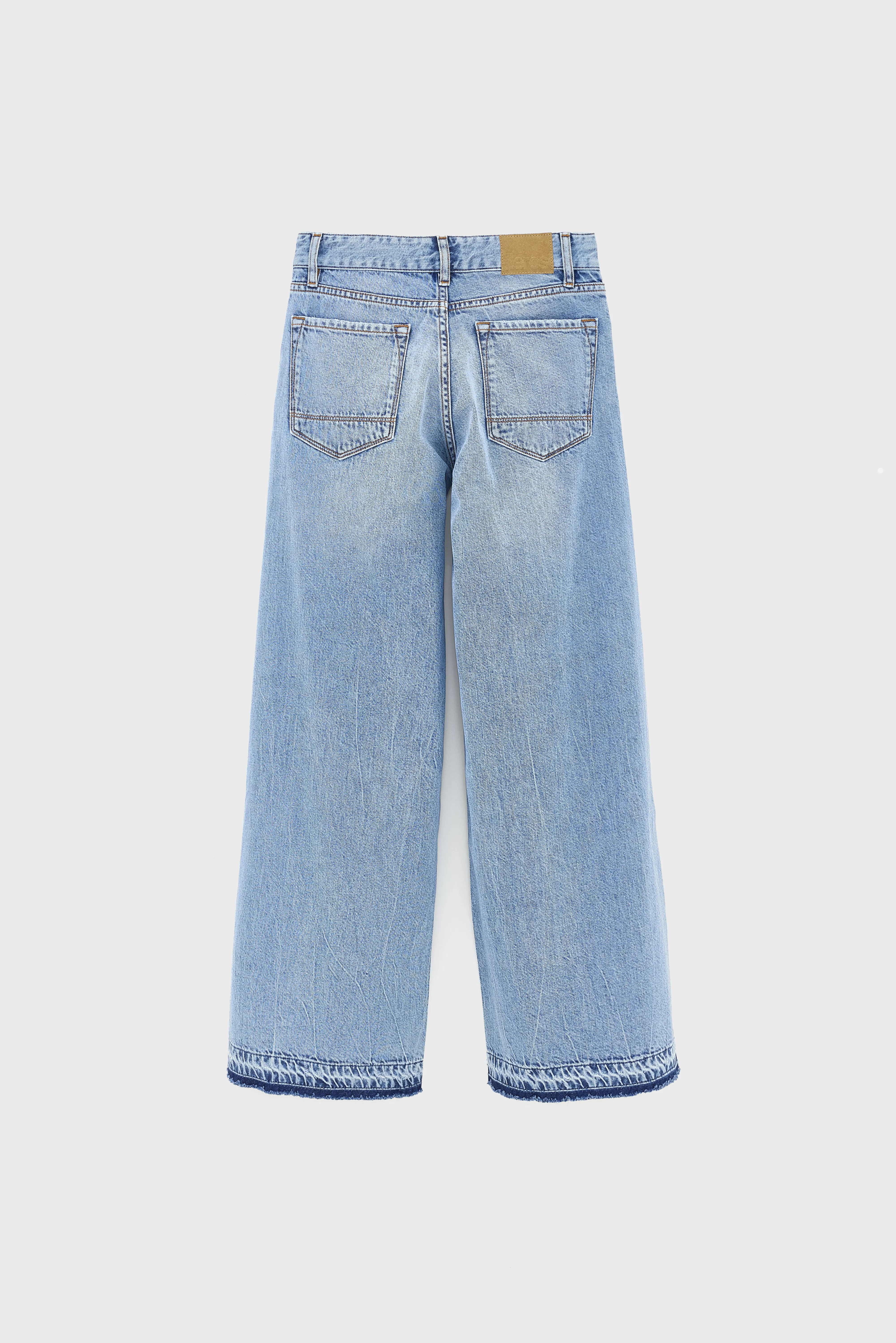 Bellerose Kae wide jeans (261 / G / BLUE STONE)