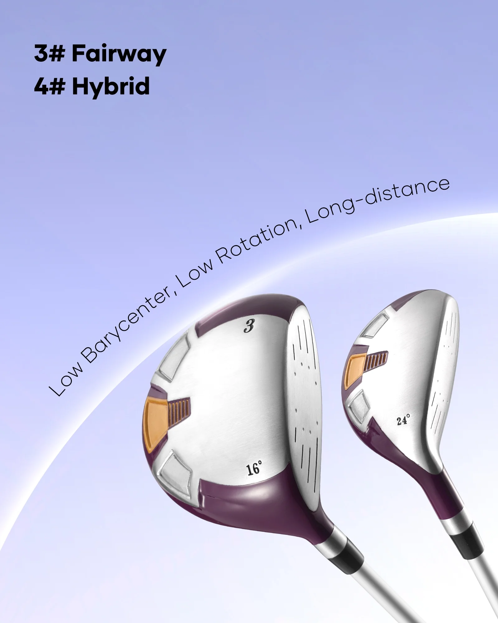 Complete Golf Clubs Package 9 Club Set for Men Woman Right Handed True Temper Steel Shafts Putter Stand Bag and 3 H C Bonus Head - Image 3