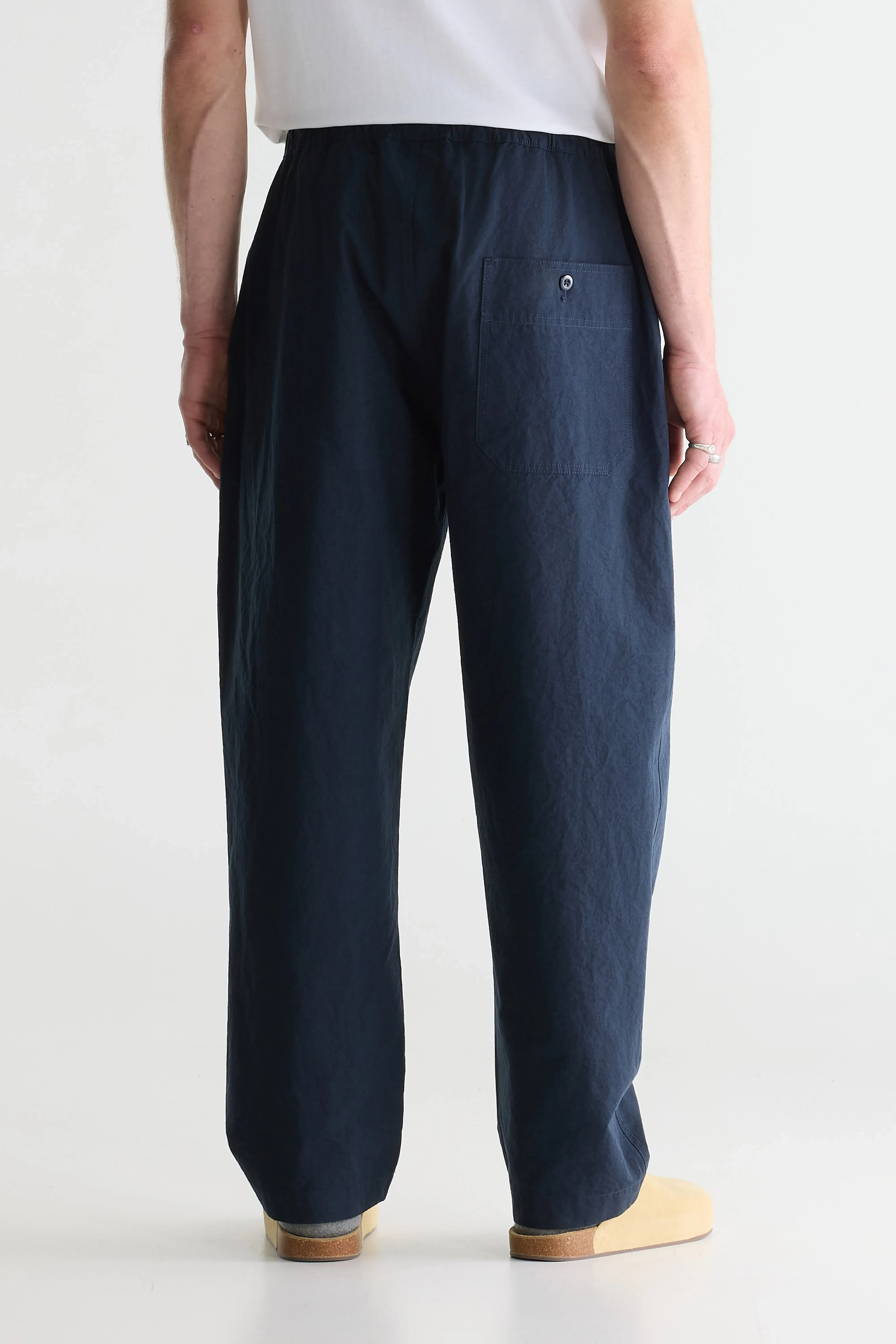 Bellerose Julius baggy trousers (261 / M / NAVY)