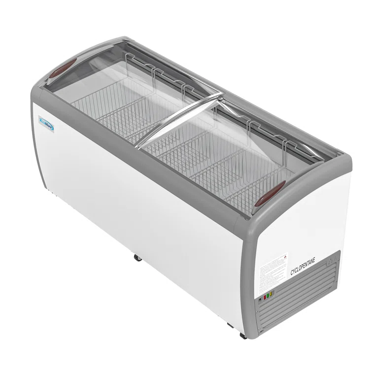 WAYFAIR 71 In. Commercial Ice Cream Display Freezer, 20 Cu. Ft. MCF-20C