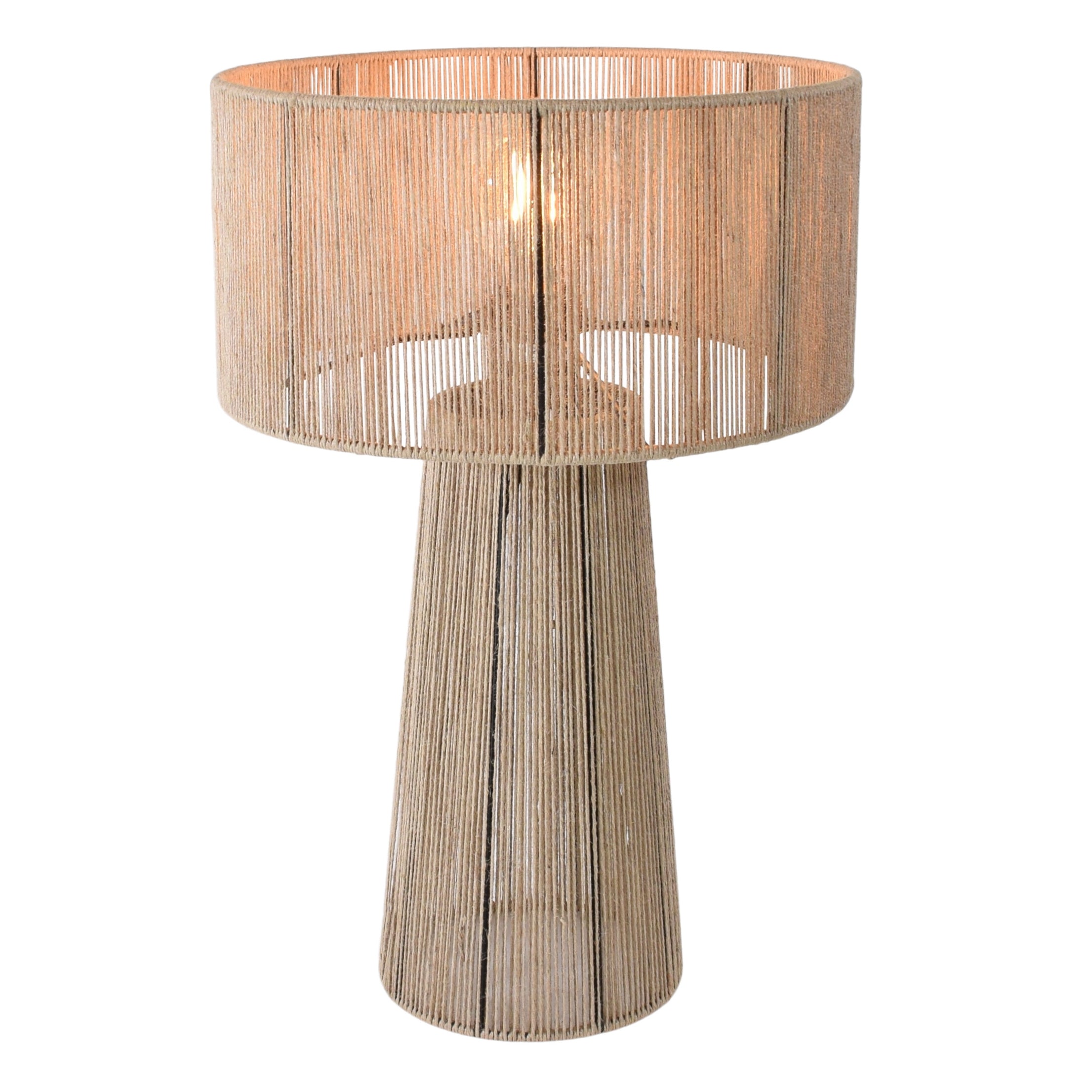 Urban Interiors - Tafellamp Diro Jute 43x30 naturel