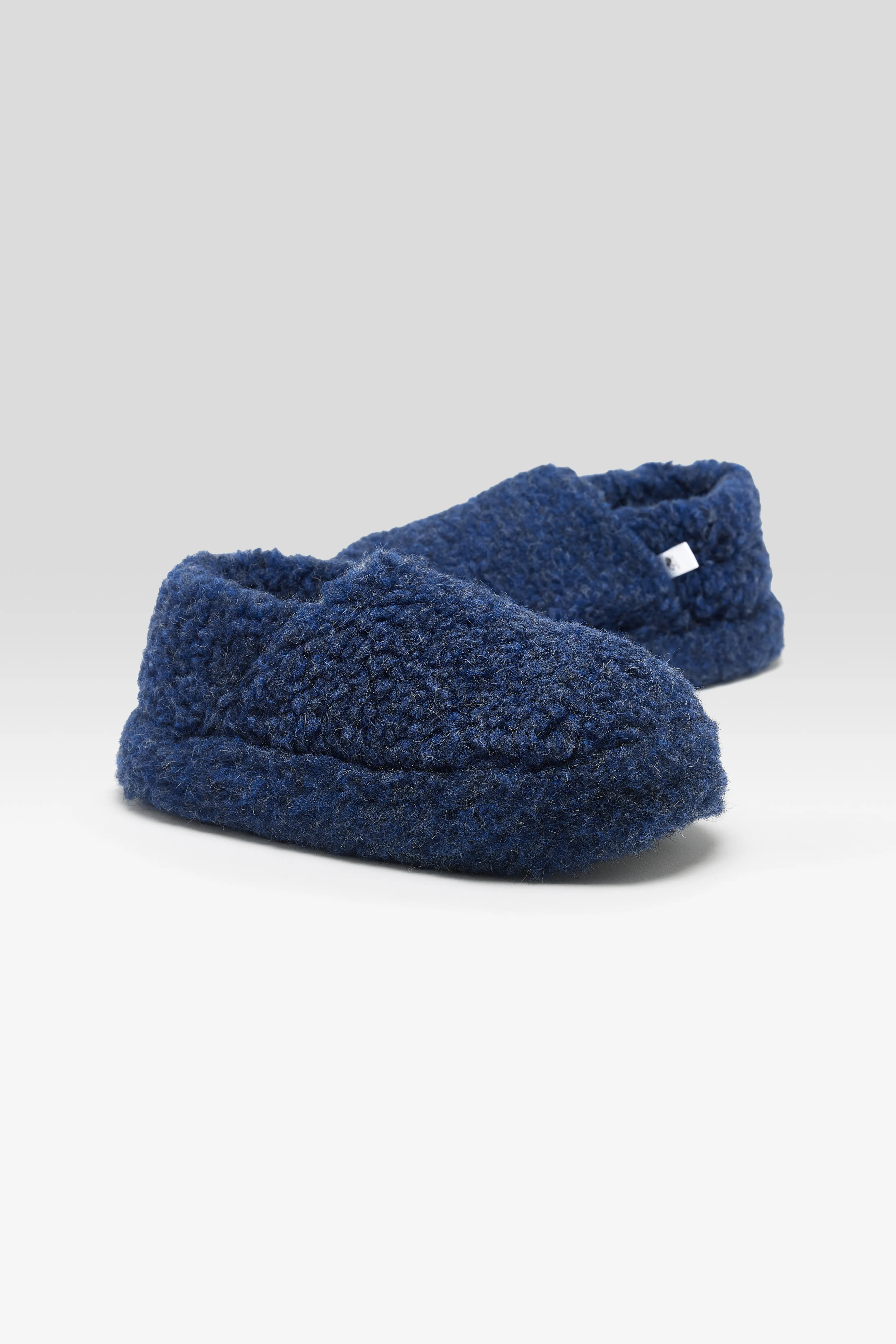 Bellerose Siberian Slippers  (252 / W / BLUE)