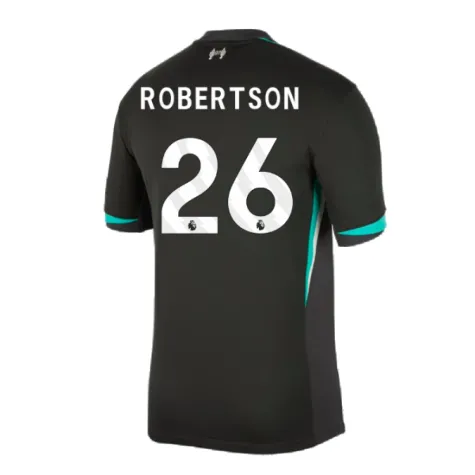 Kid's ROBERTSON Liverpool 2024/25 Away Shirt