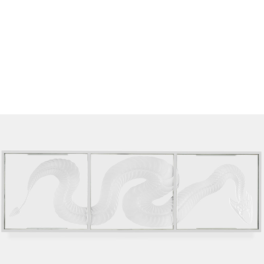 ETERNAL SINNER DAMIEN HIRST & LALIQUE 2017 - CRISTAL INCOLORE