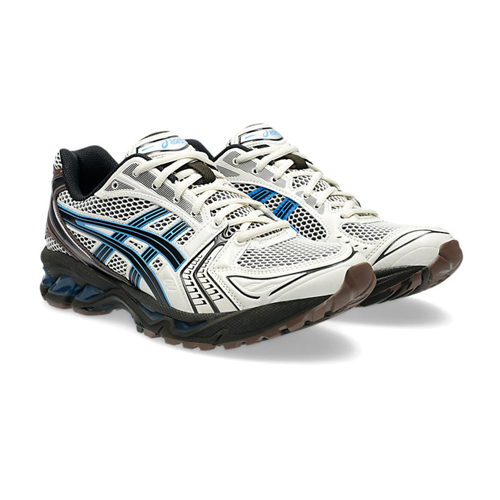 Asics - Baskets Gel Kayano 14 - Crème Bleu Coast