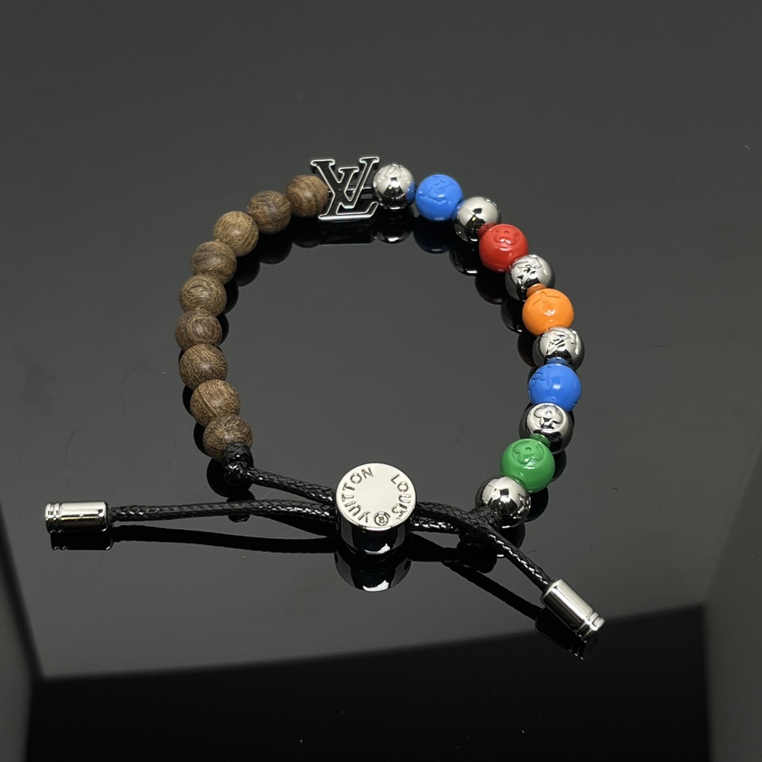 Louis Vuitton Pullable LV Surfin' Beads Bracelet - Original Replica Club