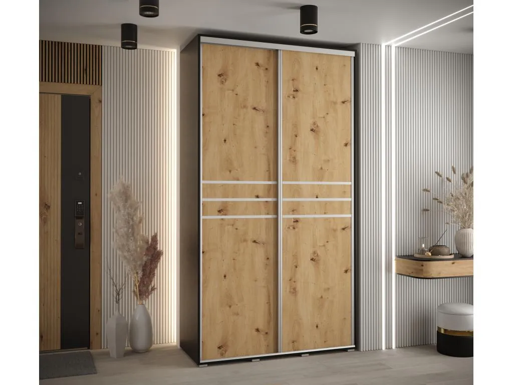 ARMARIO CON PUERTAS BATIENTES 235.2/130/60 2 puertas