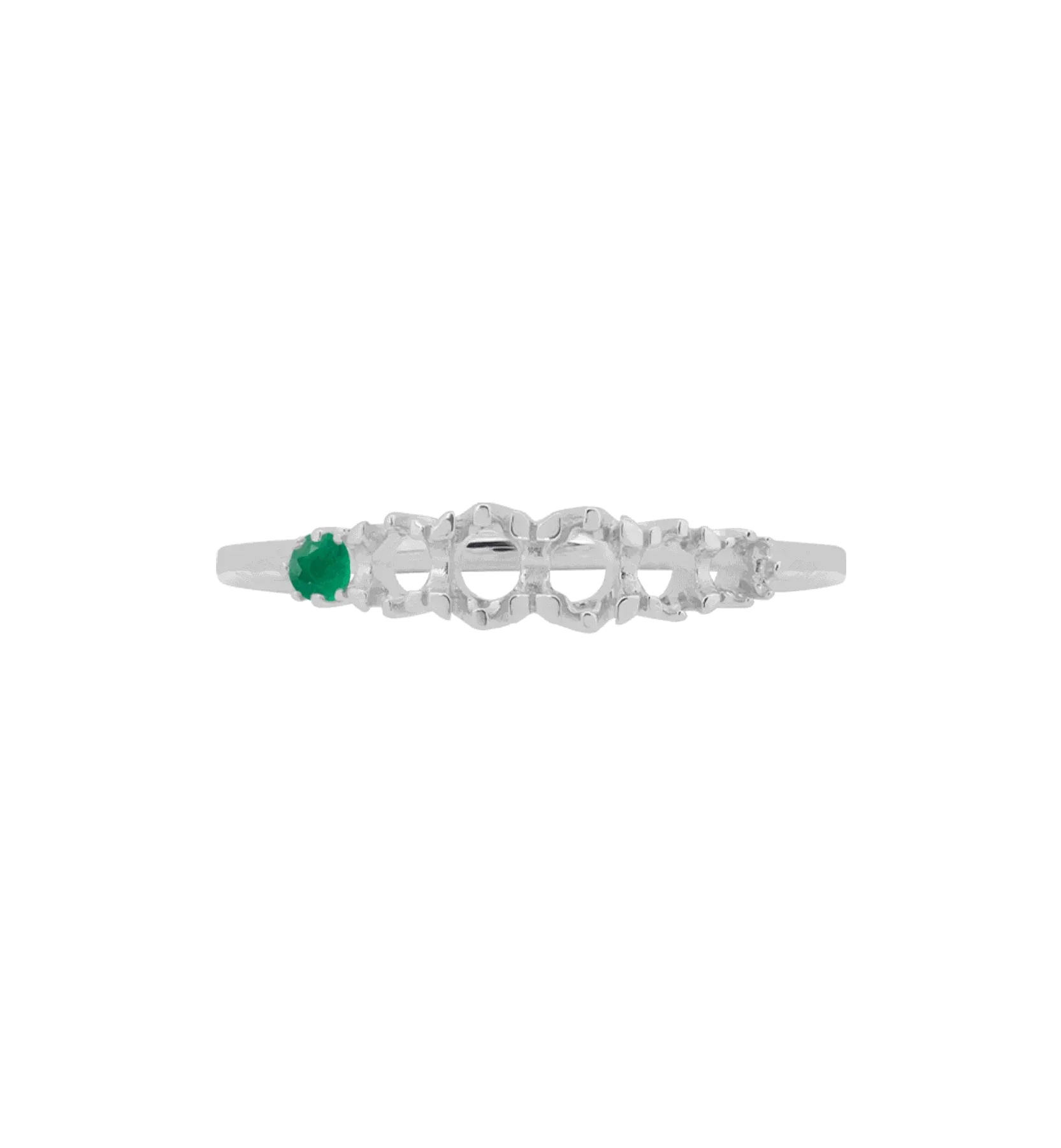 Anna Ring W/G 14K