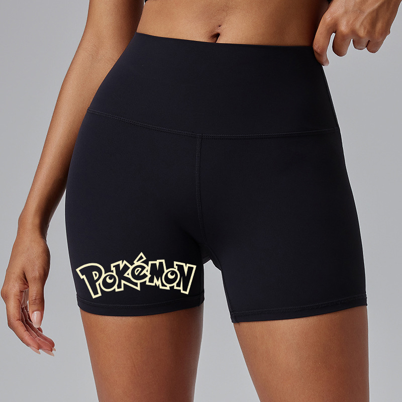 Casual “Comicssoul” Streetwear Shorts