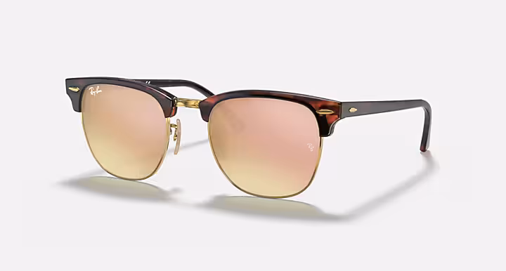Ray-Ban CLUBMASTER FLASH LENSES