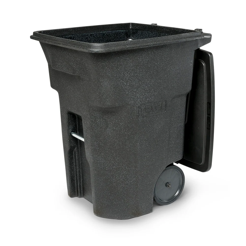 96-Gallon Wheeled Trash Can with Lid