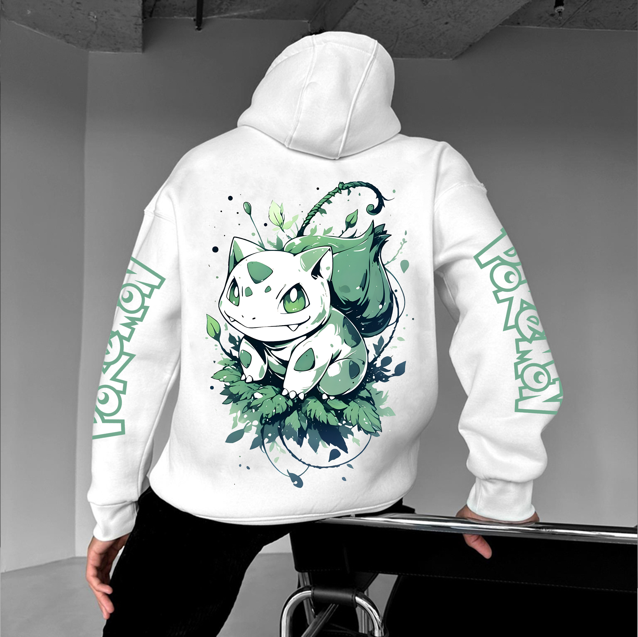 Unisex “Comicssoul” Anime Graphic Streetwear Vintage Hoodie