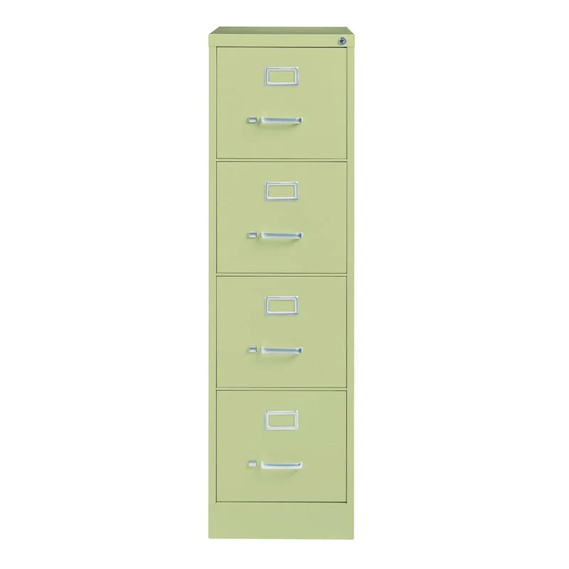 Hirsh Commercial 22D 4-drawer Letter Vertical File Cabinet