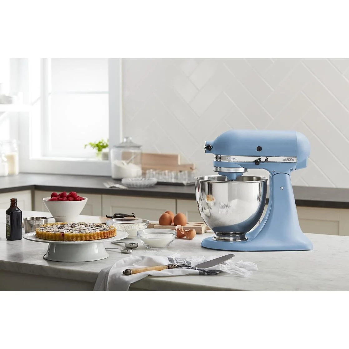 KitchenAid Artisan Series 5-Quart Tilt-Head Stand Mixer, Wildflower, KSM156CXWF - Image 74