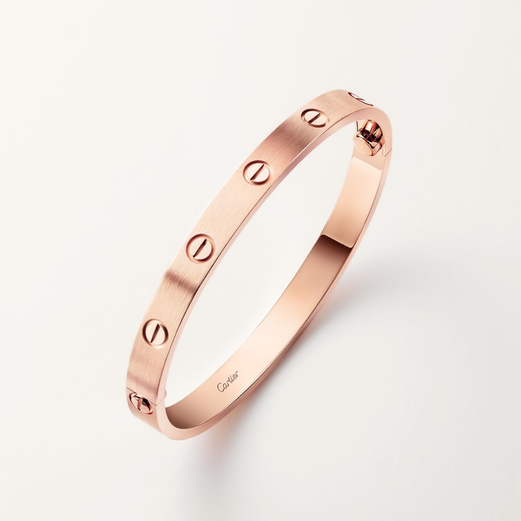Replicate LOVE bracelet, classic model, brushed(1:1 replica) - Original Replica Club