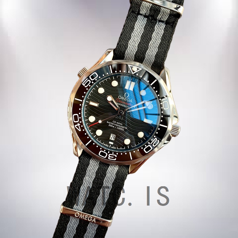 Omega Seamaster Men 210.92.44.20.01.002 42mm Asian Movement