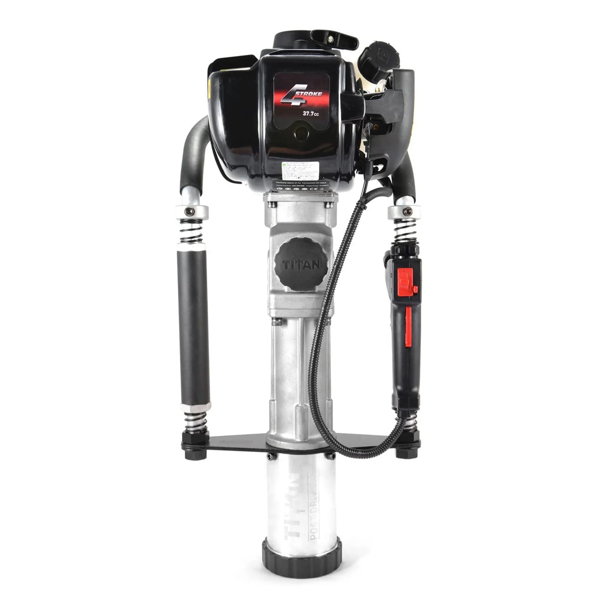 Titan Post Drivers PGD2875 Portable Gas-Powered Light-Duty Driver, 30 lbs. - Image 4