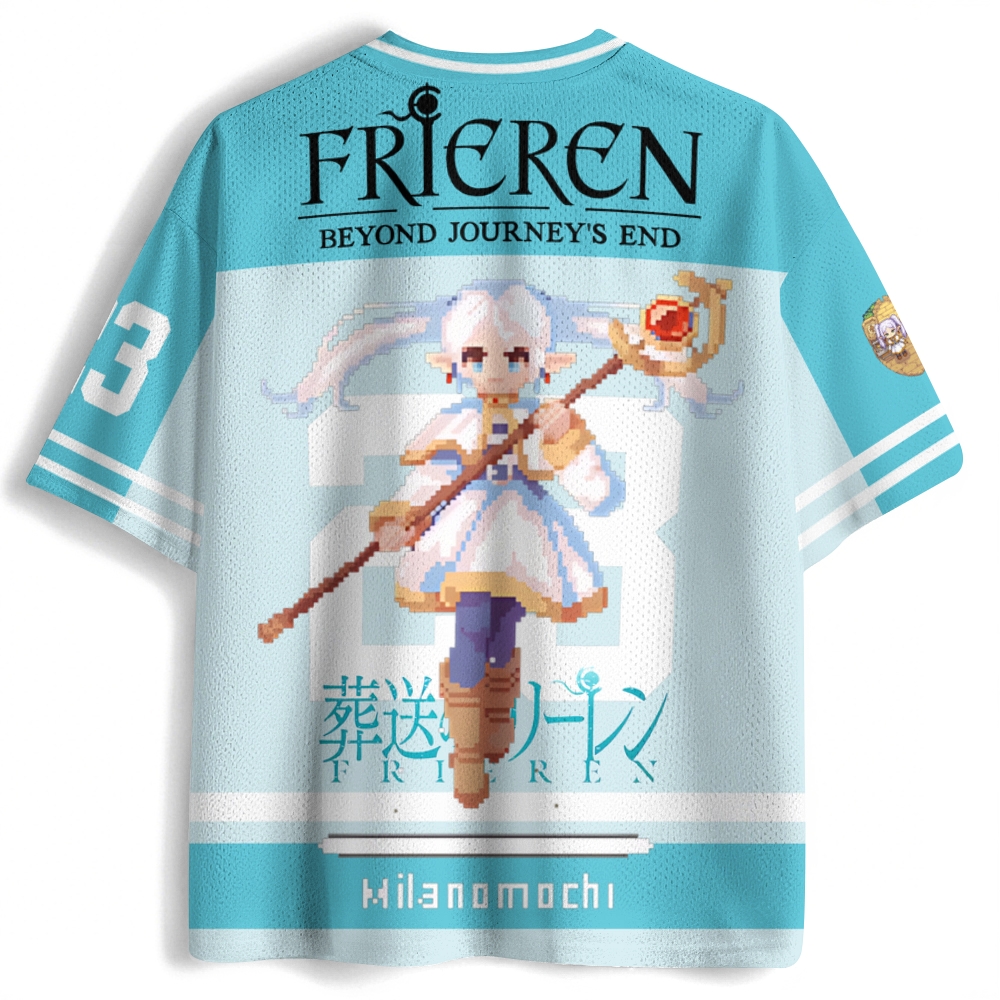 Frieren Anime Football Jersey