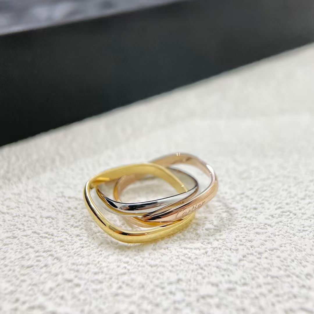 Cartier Trinity Ring - Original Replica Club